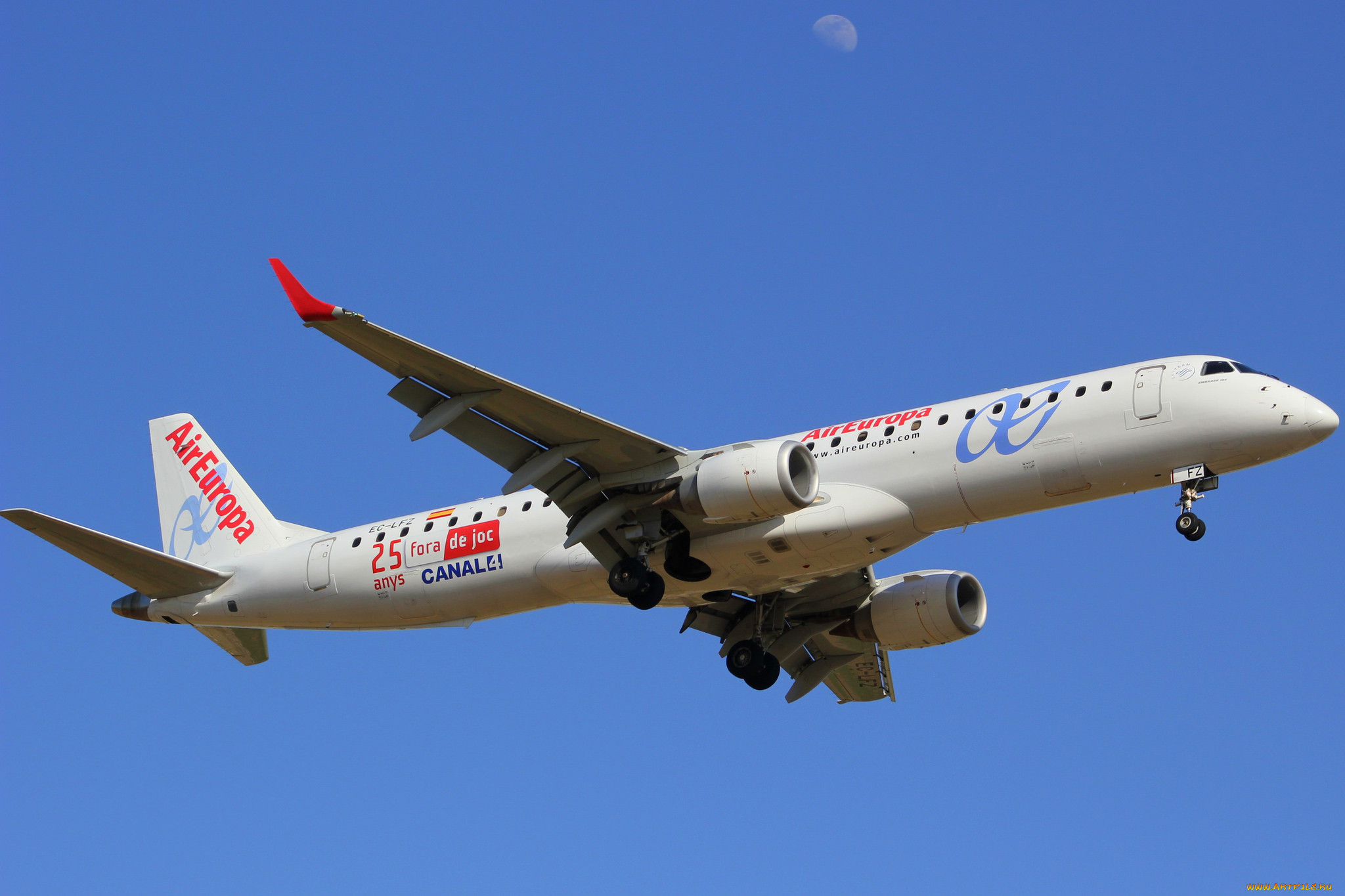 embraer 190 air europa, ,  , , , 